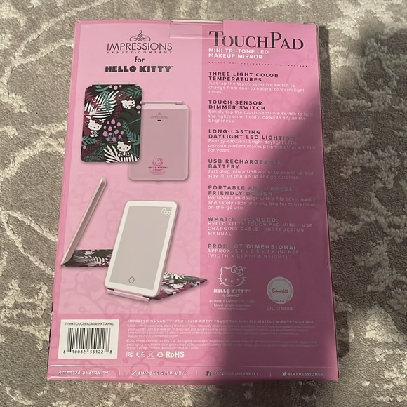 Hello Kitty makeup mirror - Picture 6 of 9